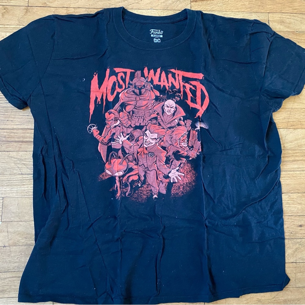 Funko DC Comics Villains t-shirt size XL